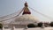 Boudhanath stupa view, Kathmandu, Nepal