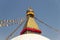 Boudhanath stupa view, Kathmandu, Nepal