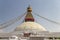 Boudhanath stupa view, Kathmandu, Nepal