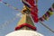 Boudhanath stupa view, Kathmandu, Nepal