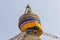 Boudhanath stupa view, Kathmandu, Nepal