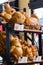 Boudin Bakery, San Francisco, California, whimsical animal shaped sourdough bread