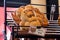 Boudin Bakery, San Francisco, California, whimsical teddy bear animal shaped sourdough bread