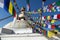 Boudnath stupa in Kathmandu - Nepal