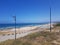 Boudouaou el Bahri beach in Boumerdes, Algeria