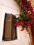 Bougainvillea and Wooden Shutters