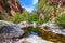 Boulder Canyon Trail Superstition Mountain Wilderness in Arizona