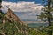 Boulder Colorado Vista from Flatiron summit