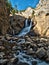 Boulder Falls on Boulder Creek