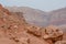 Boulder field, rock formations in Vermilion, Arizona