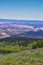 Boulder Mountain Homestead Overlook views from Scenic Byway Highway 12 near Grand Staircase-Escalante National Monument between Bo