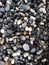 boulder pebble beach stones background seamless texture for design use