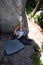 bouldering / climbing / rock