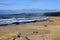 Boulders along the New Zealand coastline