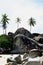 Boulders on the Baths beach