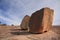 Boulders on enchanted rock