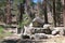 Boulders in the Forest near Big Bear Lake