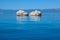 Boulders in Lake Orhid, Macedonia