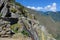 Boulders and Mountains at Machu Picchu