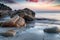 Boulders at Porth Nanven