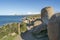 Boulders and View From Granite Island, Victor Harbor, South Australia