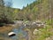 Boulders in Whitetop Laurel Creek