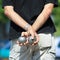 Boules Petanque game, Amiens