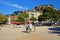 Boules (Petanque) game, French riviera