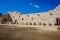 Bouleuterion building exterior in Patara Pttra Ancient City. The assembly hall of Lycia public.