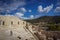 Bouleuterion in Patara Pttra Ancient City. The assembly hall of Lycia public. The Lycian way