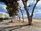 Boulevard in Alcossebre a seaside village