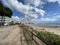 Boulevard in Alcossebre a seaside village