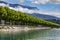 Boulevard Du Lac at the Grand Port in the town of Aix les Bains