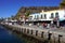 Boulevard of the harbor of Puerto de Mogan, Gran Canaria