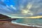 Bouley Bay at low tide