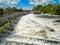 Boulters Weir on the River Thames