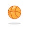 bouncing basket ball
