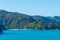 Boundary bay at Abel Tasman national park in New Zealand