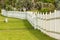 Boundary Fence Vertical Slat