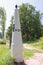 Boundary marker number 277 in De Clinge