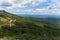 Boundless expanse. view from mountains. Chiquitania. Bolivia