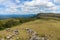 Boundless expanse. view from mountains. Chiquitania. Bolivia