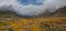 Boundless expanses of the Altai Mountains