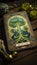 Bountiful Blessings: An AI Infused Tarot Card Revering the Broccoli\\\'s Abundant Spirit