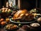 Bountiful Blessings: A Homemade Thanksgiving Spread