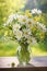 bountiful bouquet showcasing a harmonious blend of various spring blooms