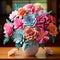 Bountiful Bouquets with Handcrafted Paper Flowers