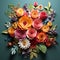 Bountiful Bouquets with Handcrafted Paper Flowers