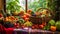 Bountiful Harvest: A Colorful Cornucopia of Fresh Produce