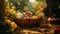Bountiful Thanksgiving Harvest: A Cornucopia Overflowing with Seasonal Abundance
